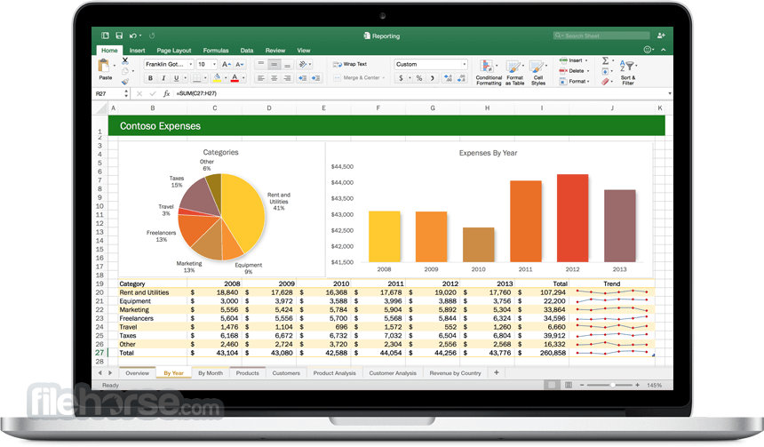 excel 2011 for mac free